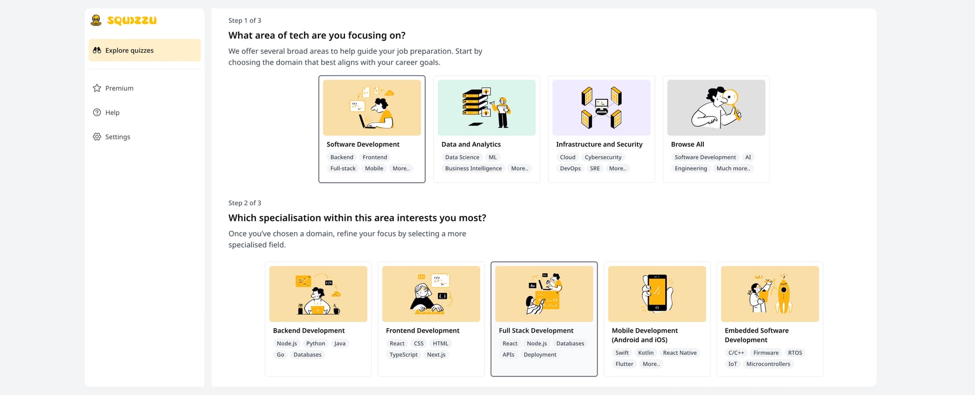 Explore a Wide Range of Topics