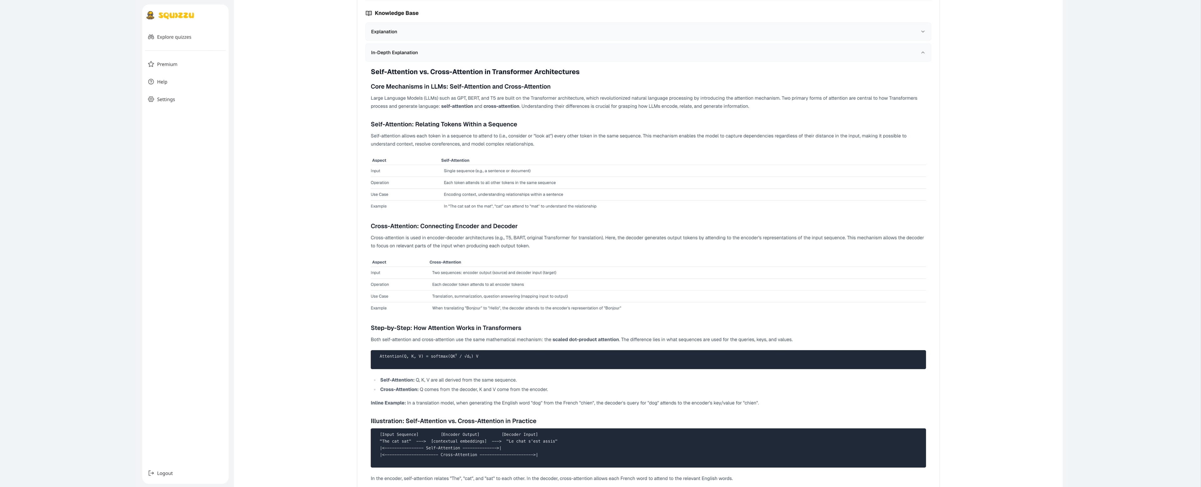 Learn Through Detailed Explanations